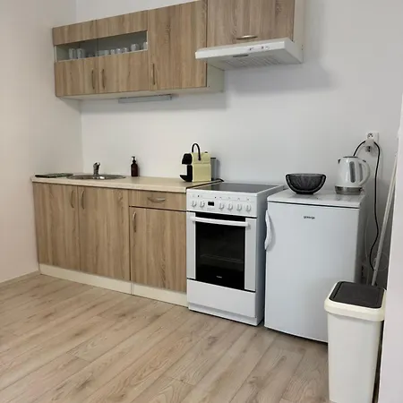 Black & White Apartments, Mytinka, Apartament Jesionik