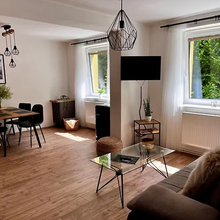 Black&White Apartments, Mýtinka, Jeseník *