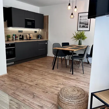 Black&White Apartments, Mýtinka, Jeseník *